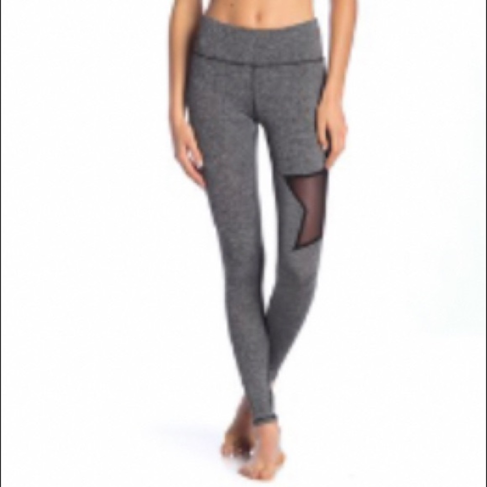 LAST CALL Mesh Star Yoga Pant Leggings